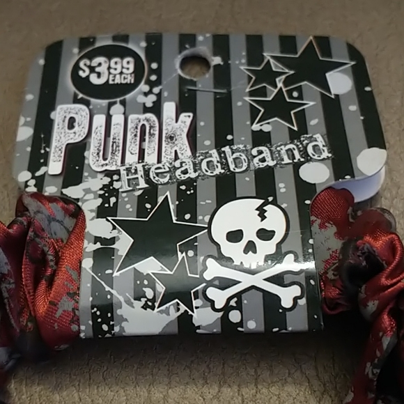 NWT Pair of Punk Headbands - Picture 2 of 6